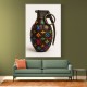 Louis Vuitton Fashion Inspired Grenade Wall Art  